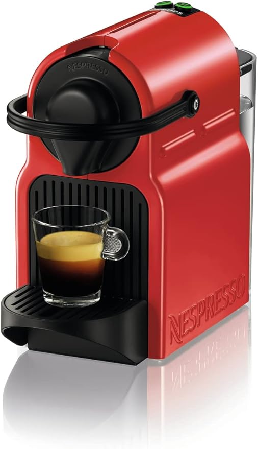 NESPRESSO KRUPS COFFEE MACHINE INISSIA & 100 FREE CAPSULES