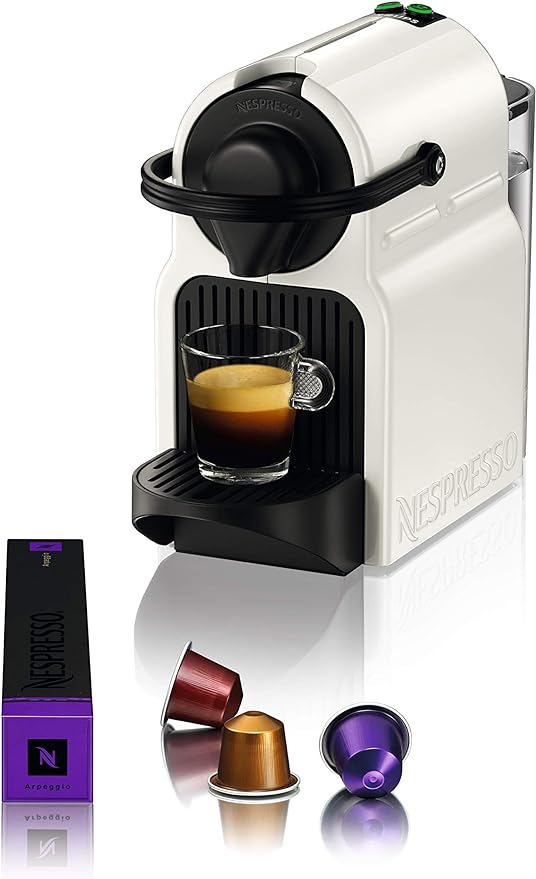NESPRESSO KRUPS COFFEE MACHINE INISSIA & 100 FREE CAPSULES