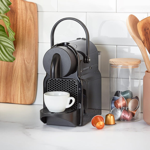 NESPRESSO KRUPS COFFEE MACHINE INISSIA & 100 FREE CAPSULES