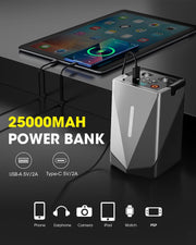 Car Jump Starter with Built-in Air Compressor 🟢