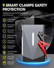 Car Jump Starter with Built-in Air Compressor 🟢